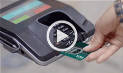 Using your new chip card video