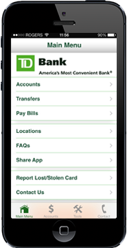TD Bank BusinessDirect Mobile App Quick Tour