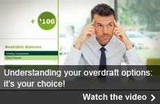 Go to page where you can play the video about how to avoid overdrafts by understanding your available balance.