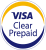 Visa Clear logo